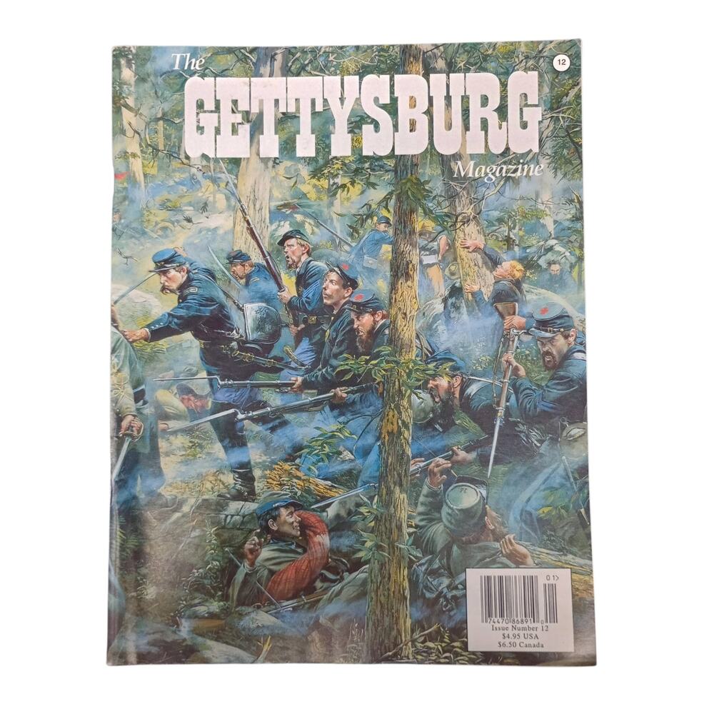 The Gettysburg Magazine Issue No.12 January 1995 "Gettysburg Revisited"